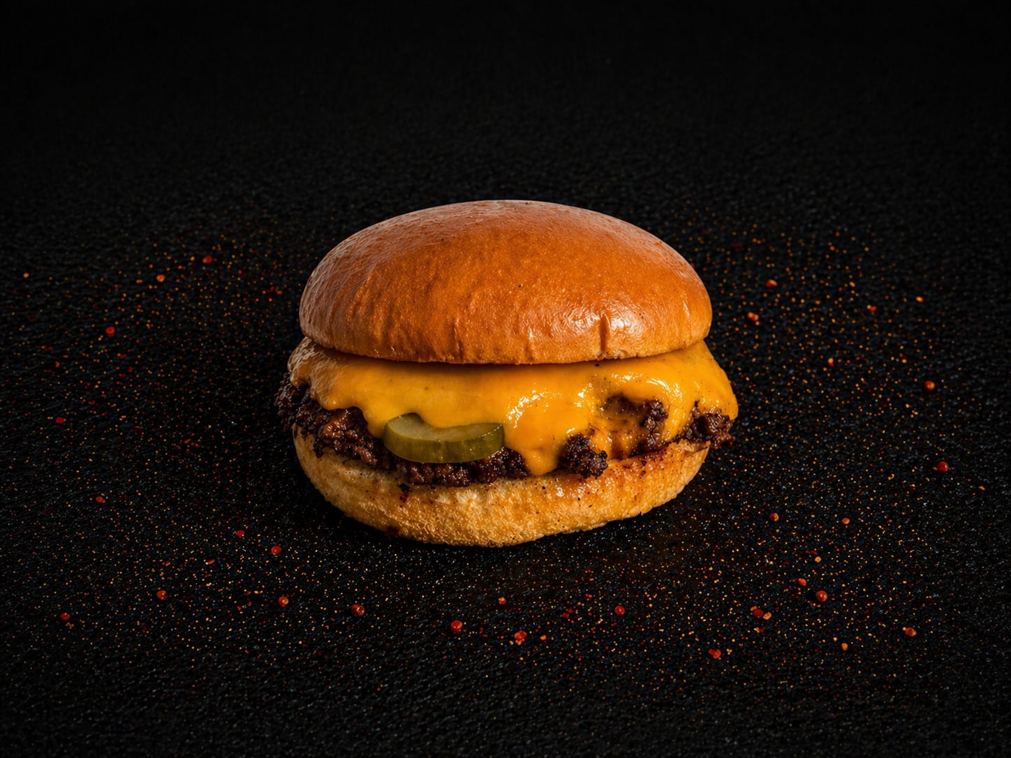 Smash burger: de ce carnea apasata pe placa e mai buna