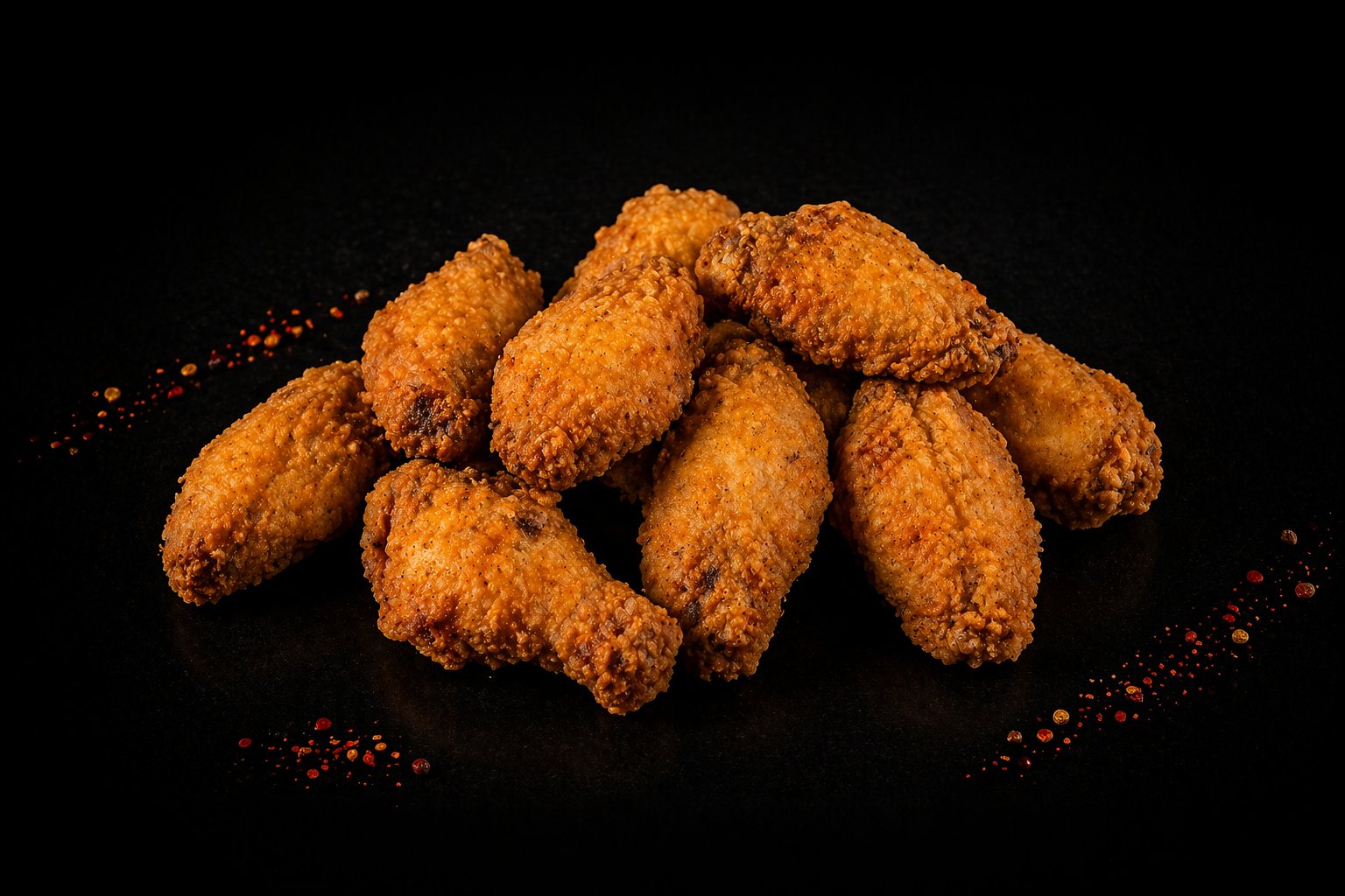 Aripioare de pui crispy