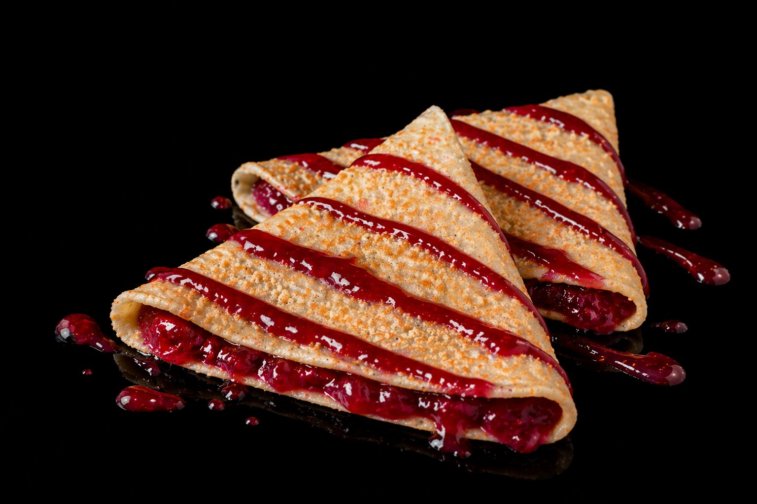 Clatite cu gem de visine