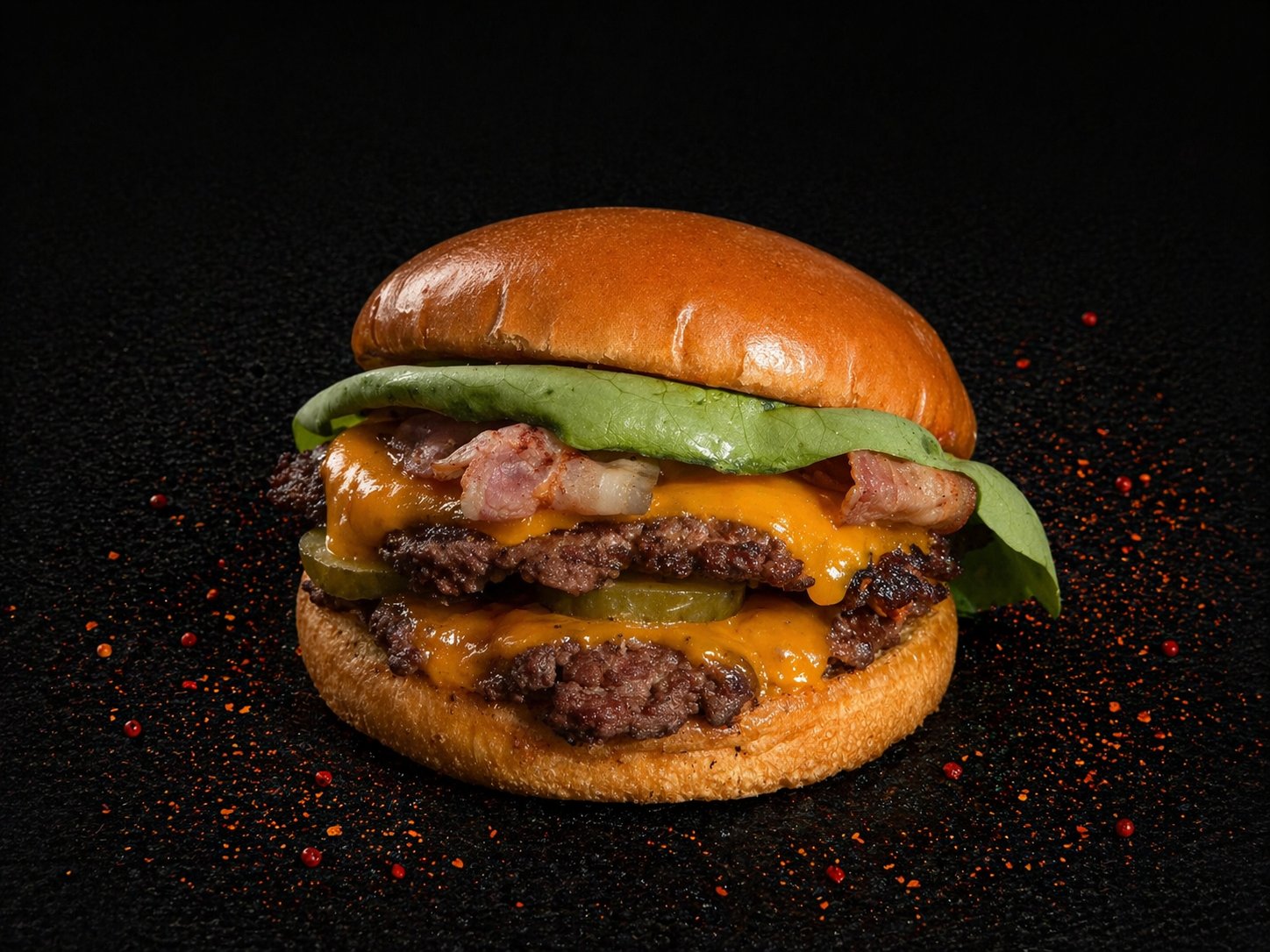 Double Bacon Cheeseburger