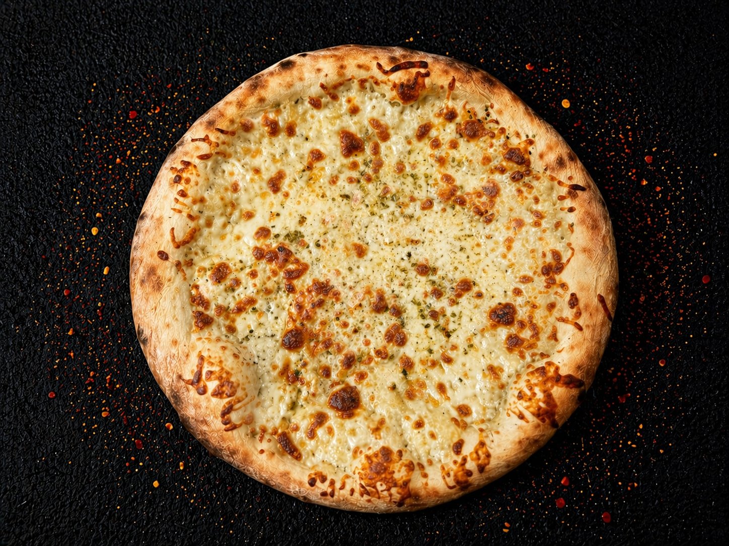 Focaccia cu mozzarella