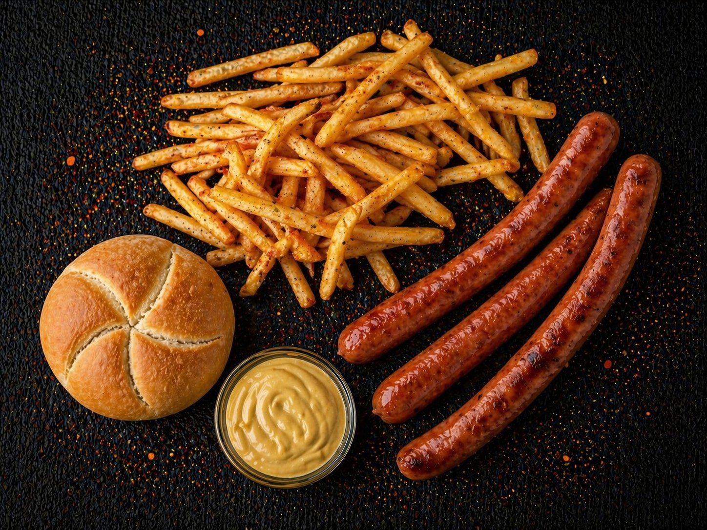 Meniu carnaciori afumati de porc