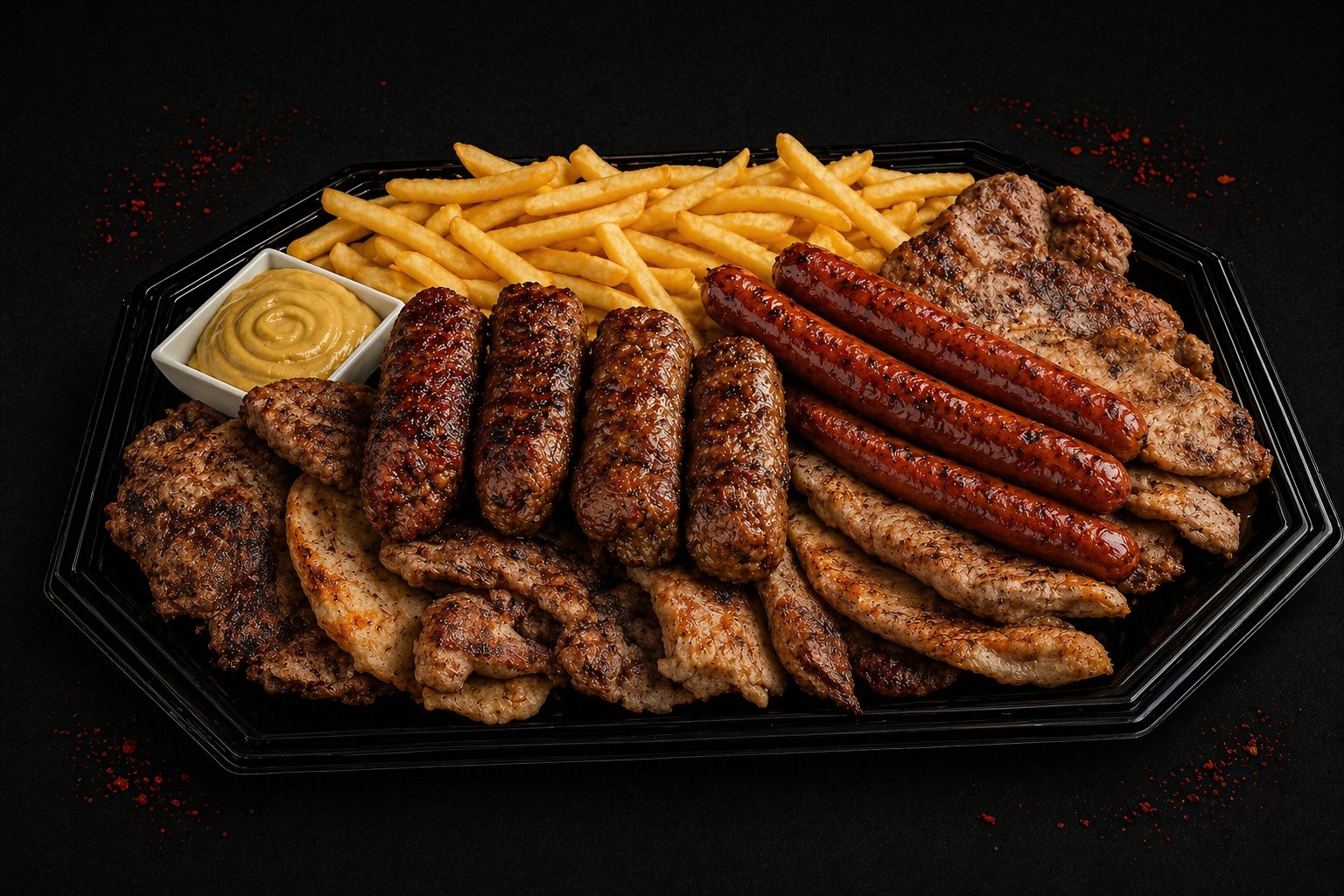 Mix Grill (4-5 persoane)