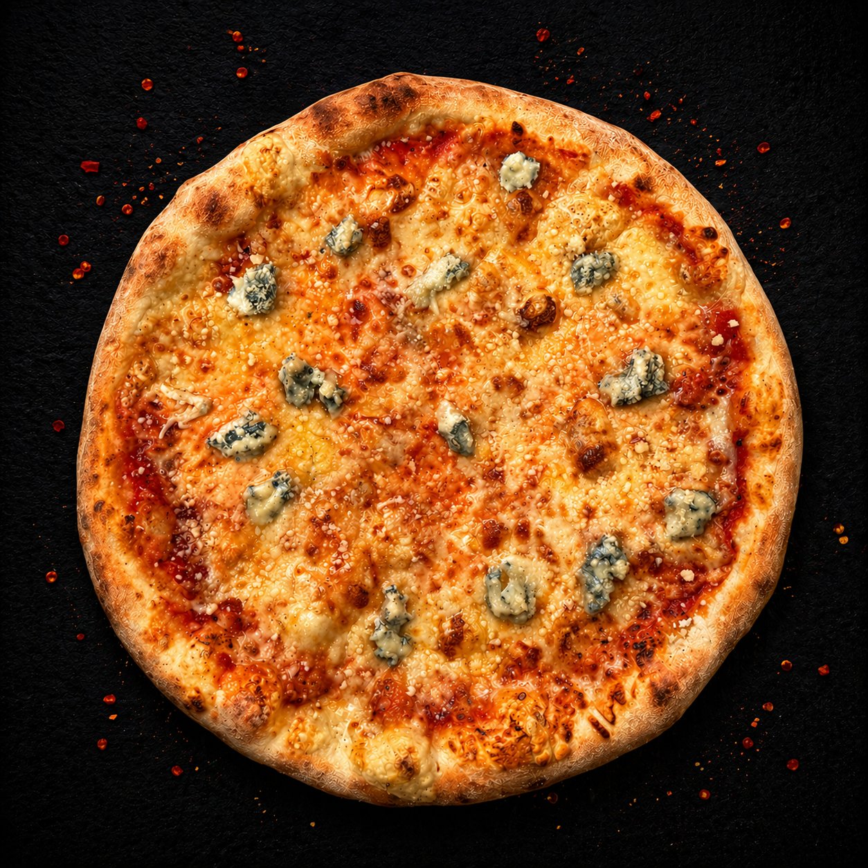 Pizza Quattro Formaggi