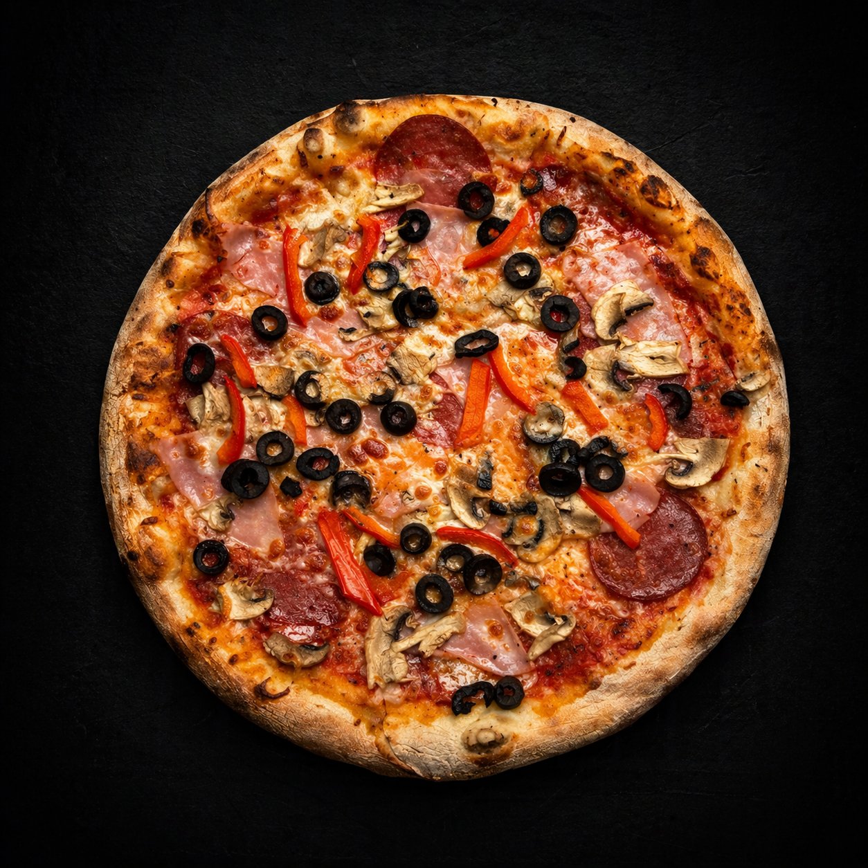 Pizza Quattro Stagioni