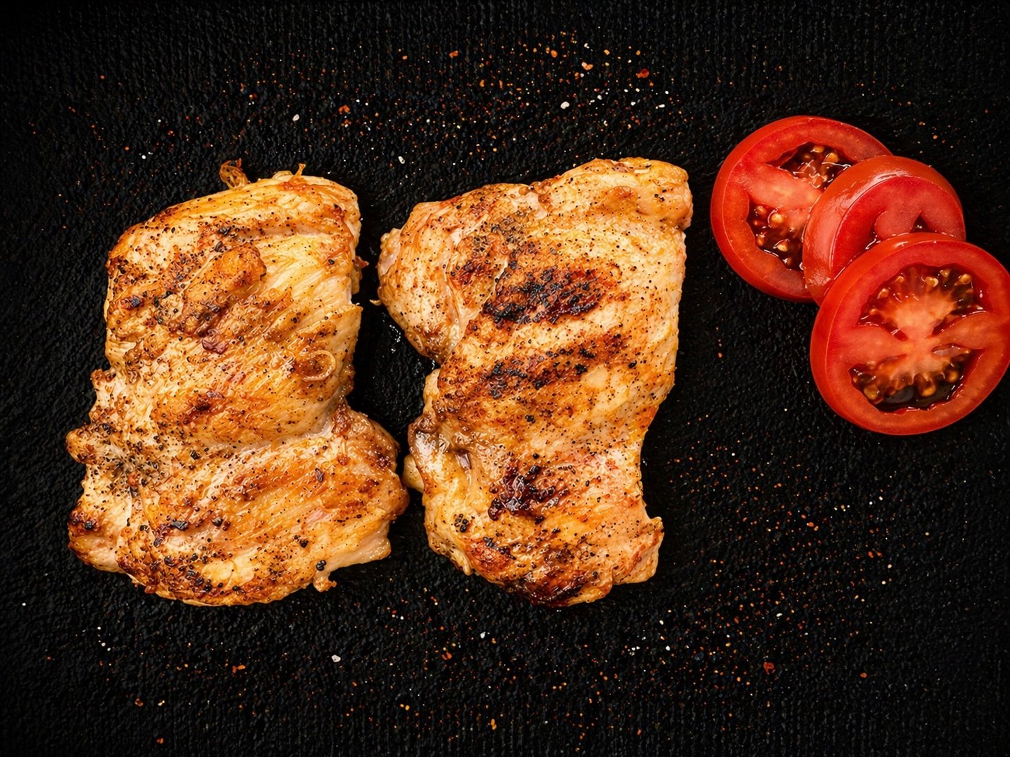 Pulpe de pui dezosate