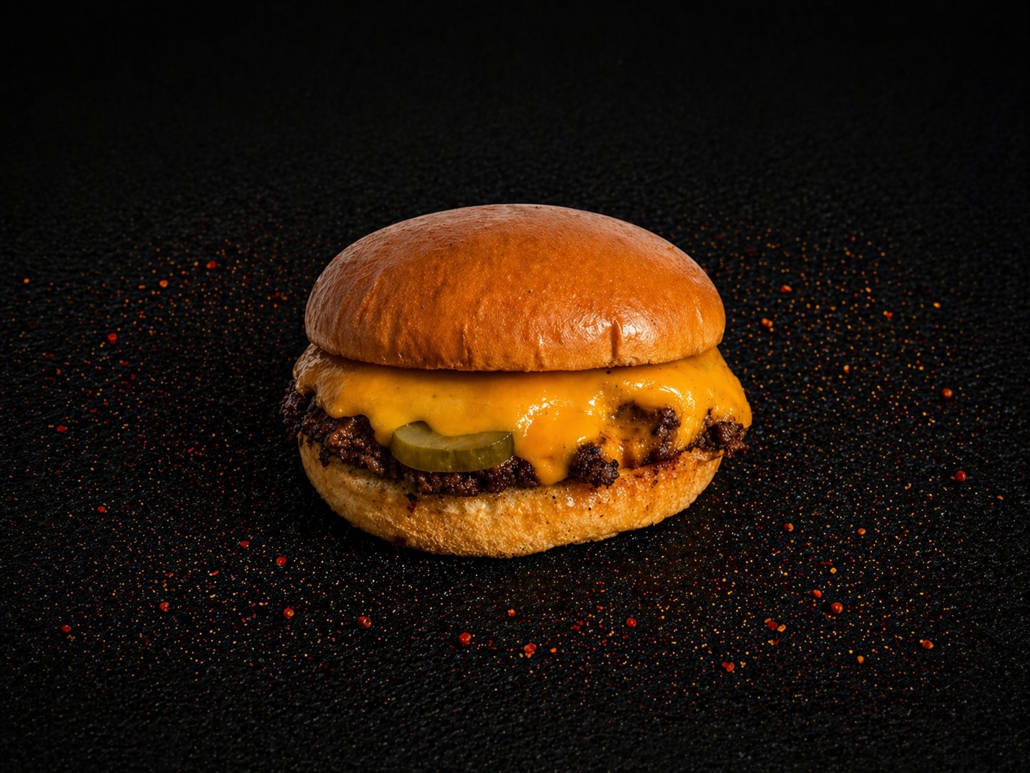 Single Cheeseburger