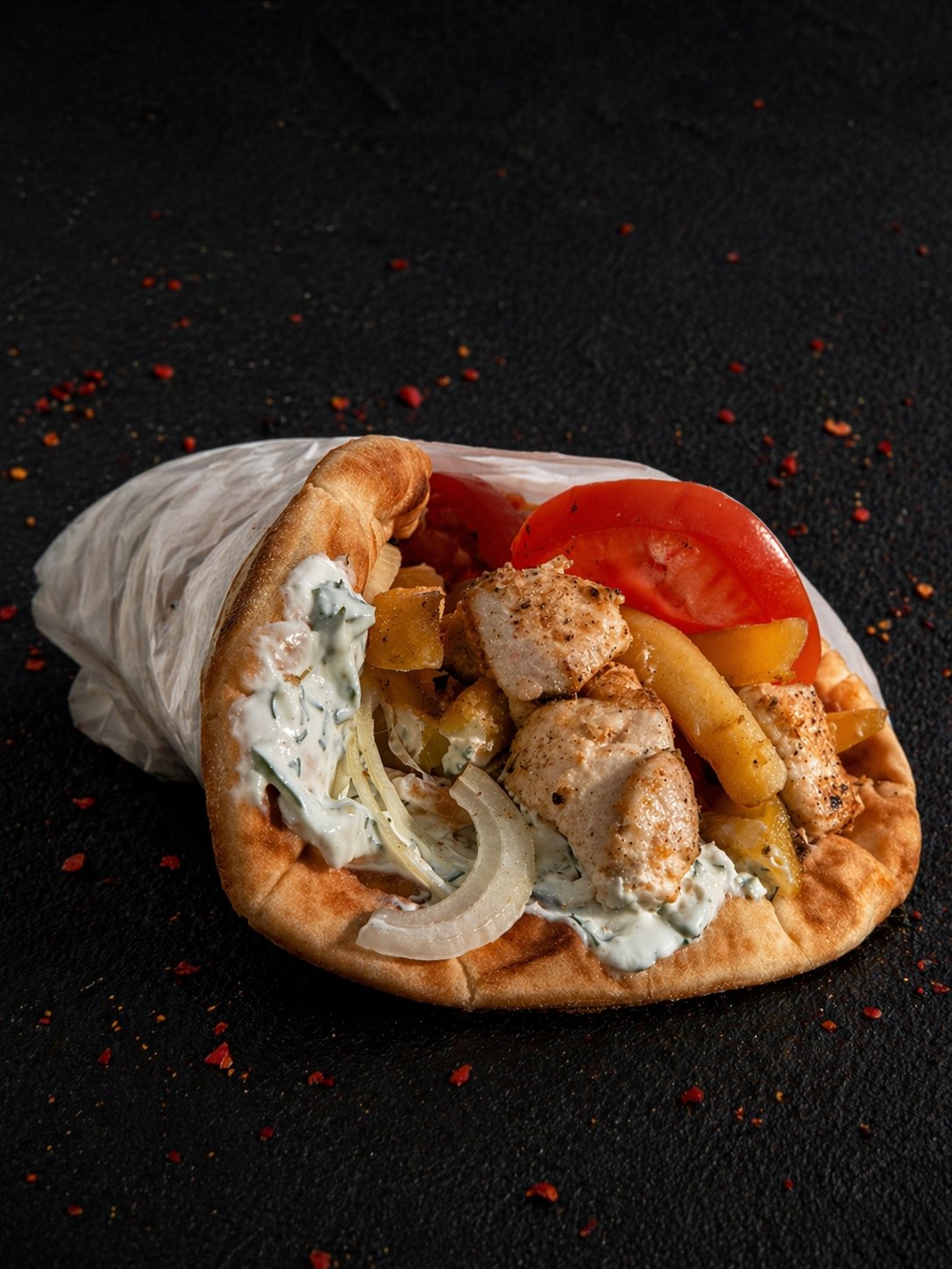 Souvlaki de pui